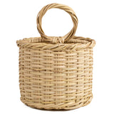 Fan Palm Utensil Holder - 8.5”