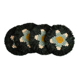 Kazi Fringed Coasters - sets of 4
