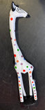 Confetti Giraffe