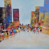 “City Life” by Charles Nkomo