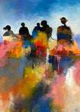 “Waiting for Sunset” by Charles Nkomo