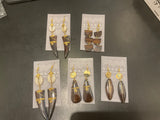 Georgie’s African Earrings