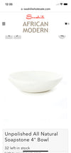 Kisii Stone Bowl