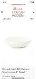 Kisii Stone Bowl