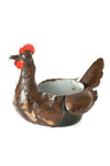 Hen Cook Pot Planter - Sitting