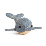 Kazi Whale Figurine - 6”