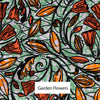 African Print Cotton Napkins - Set of 4