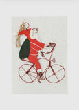Recycled Paper Card & Ornament