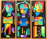 “Glamour Girls” by Joss Rossiter