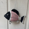 Angel Fish of Glass Beads by Archie Mutsiko