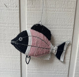 Angel Fish of Glass Beads by Archie Mutsiko