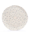 Kazi Holiday Tray - Dotted Silver