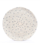 Kazi Holiday Tray - Dotted Silver