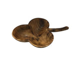 HD Clover Salad Bowl of Smoky Jacaranda