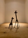 Bronze Giraffe - Black