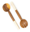 Salad Servers of Olivewood