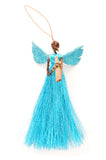 Angel of Banana Leaf & Thread Ornament