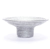Kazi Silver Pedestal Bowl