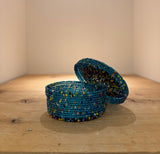 Beaded Keepsake Box