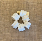 Napkin Rings of Ankole Cattle Bone - Set of 6