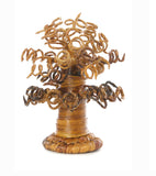 Baobab Tree of Curly Banana Fiber