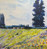 “Bucolic Countryside” by Bulinya Martins