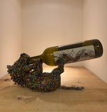 Lion Wine Lover by Archie Mutsiko
