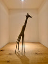 Bronze Giraffe - Oxidized