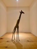 Bronze Giraffe - Oxidized