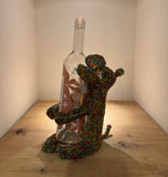Hippo Wine Lover by Archie Mutsiko