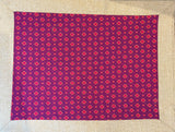 Bindi Placemat of Kitenge Cloth