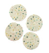 Kazi Coasters - Set of 4