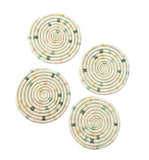Kazi Coasters - Set of 4