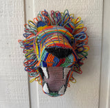 MC’s Beaded Lion Bust