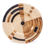 Kazi Modern Banana Leaf Wall Art Plate - 27”