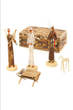 Nativity 5-pc. - Banana Leaf Box