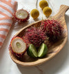 Oval Paddle Appetizer Dish- 10” x 4.5”