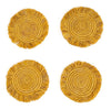 Kazi Fringed Coasters - sets of 4
