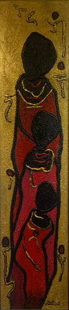 “Mother's Love I” by Ruth Nyakundi
