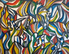 “Zebras” by Stephen Njenga