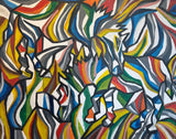 “Zebras” by Stephen Njenga
