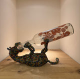 Giraffe Wine Lover by Archie Mutsiko