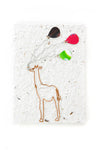Recycled Paper Card - Kenya