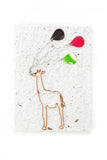 Recycled Paper Card - Kenya