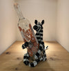 Zebra Wine Lover by Archie Mutsiko