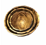 Corrugated Bowl of Smoky Jacaranda