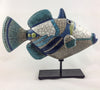 Porcupine Ceramics-Marine Life (Fish & Whales)