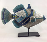 Porcupine Ceramics-Marine Life (Fish & Whales)