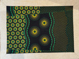 Bindi Placemat of Kitenge Cloth