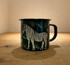 Weya Hand-Painted Tin Mug
